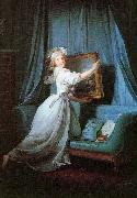 Henri Pierre Danloux Mademoiselle Rosalie Duthe China oil painting reproduction